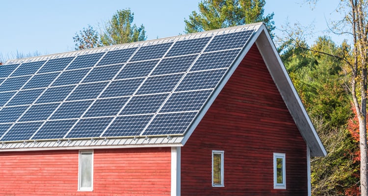 Solceller til n�ringsbygg